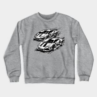 Lamborghini huracan Crewneck Sweatshirt